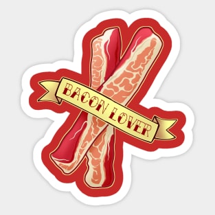 Bacon Lover Sticker